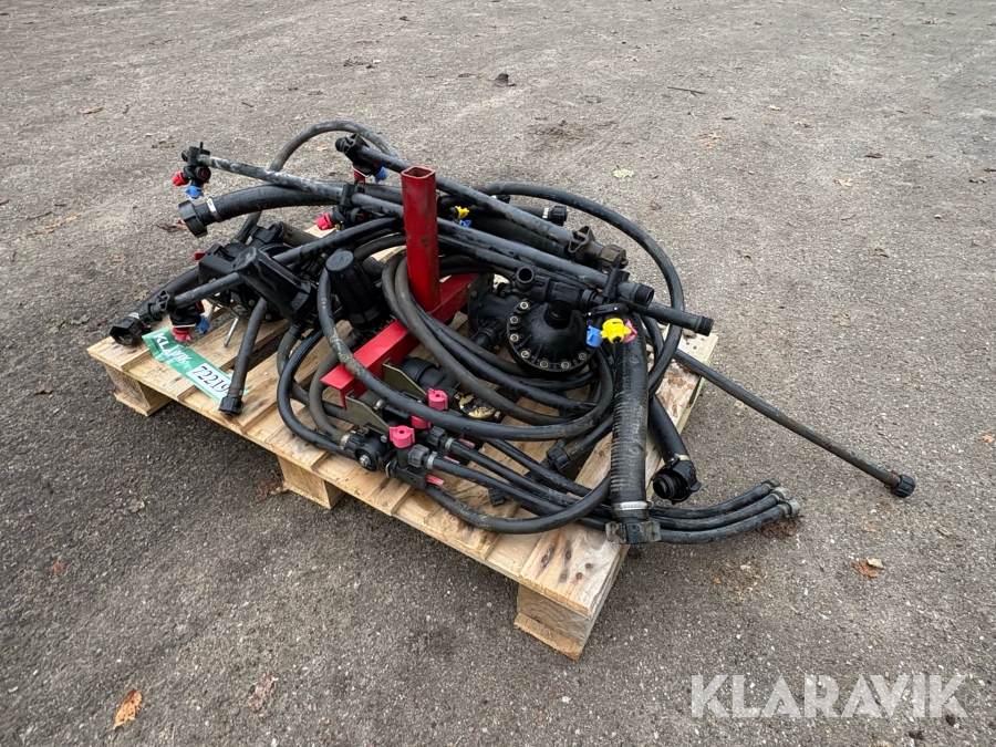 Blandet Sprøjteudstyr