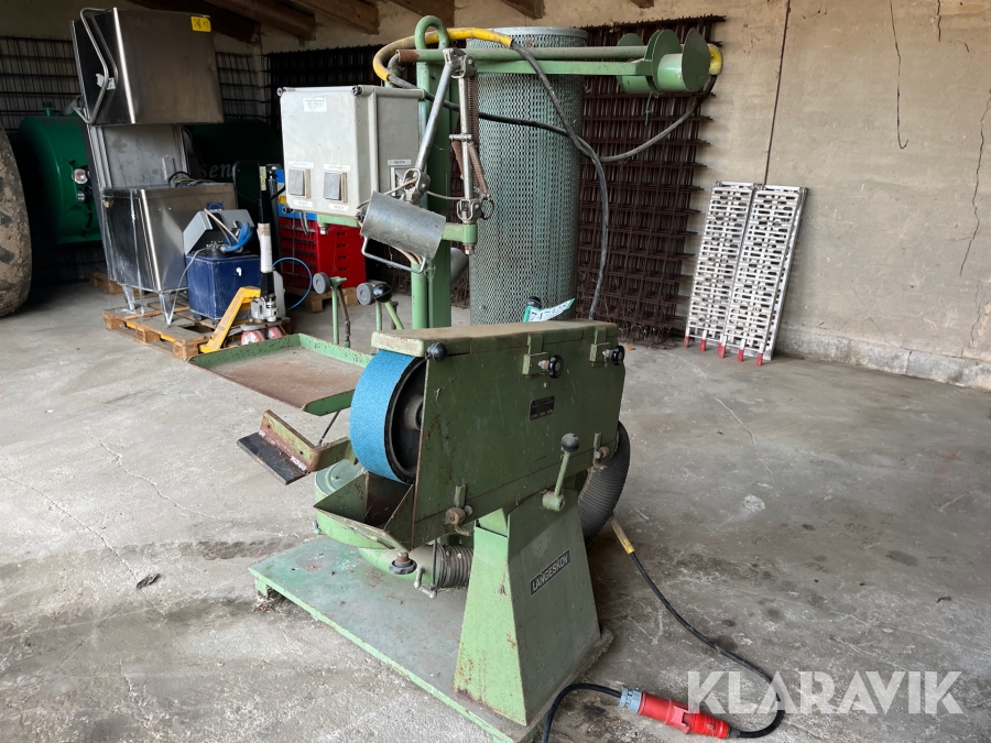 Slibemaskine til metal Langeskov IS