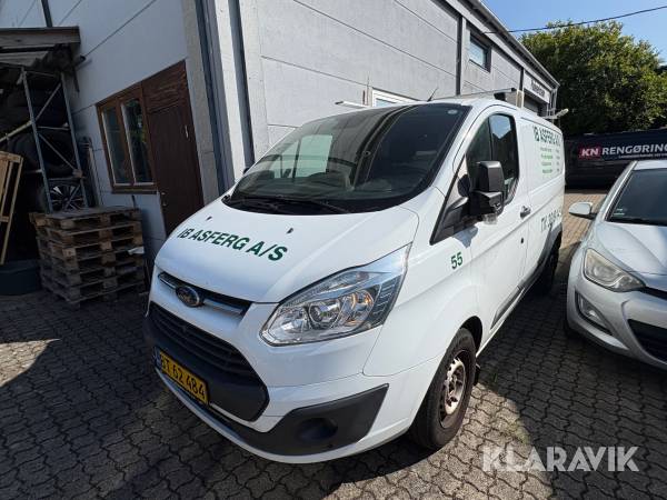 Varebil Ford Transit Custom 2.0 TDCi
