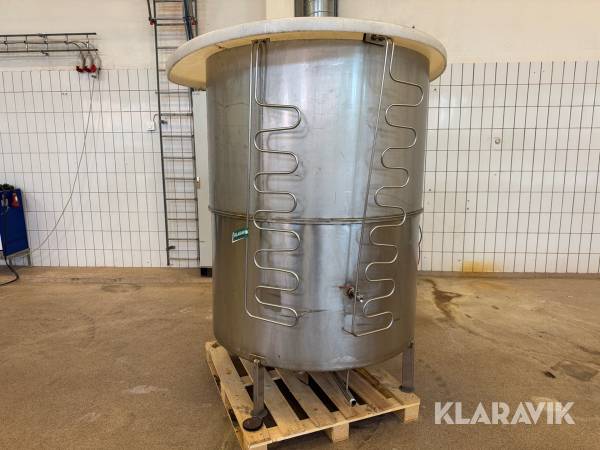 Rustfritstål tank