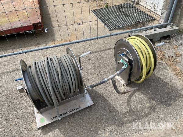 Vand slanger TEHA 40/12