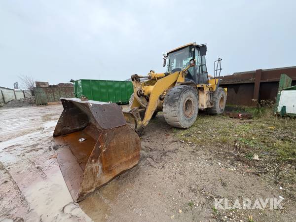 Gummiged Caterpillar 962G