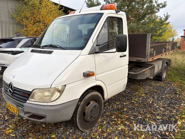 Ladbil Mercedes-Benz Sprinter 616 CDI