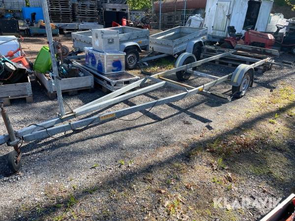 Bådtrailer