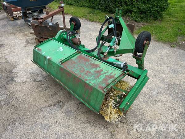 Hydraulisk fejekost