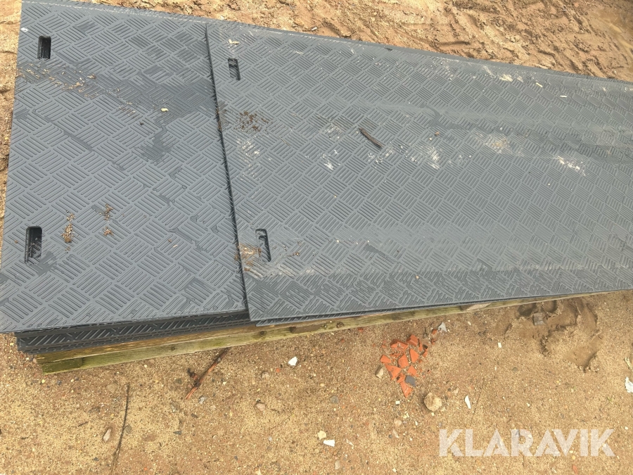 Køreplader Raw Plast 19 stk