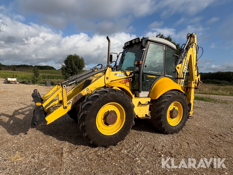 Rendegraver New Holland B 115