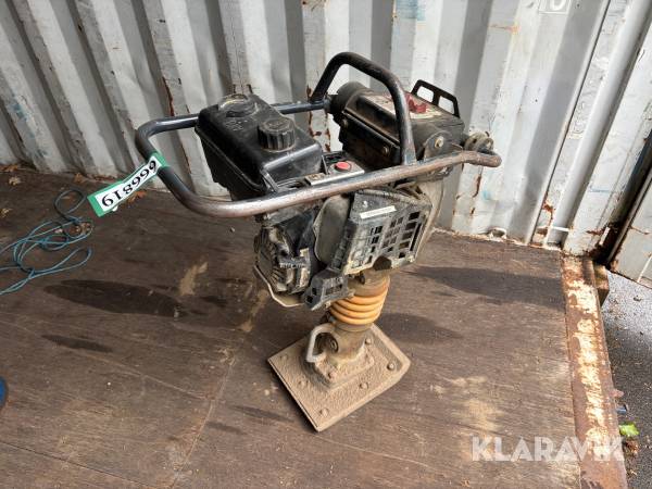 Jordloppe / Hophans Bomag BT 60/4 