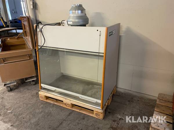 Loddestation med udsug