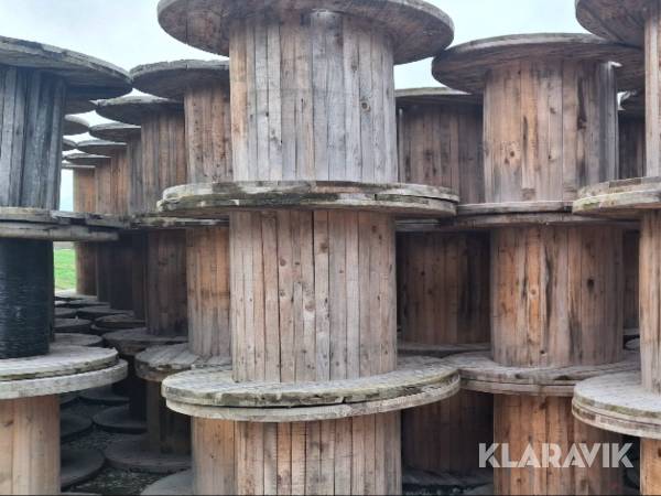 Kabeltromle ø150cm 5 styk