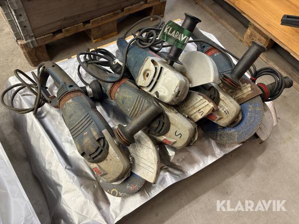 Vinkelslibere BOSH - 5 styks