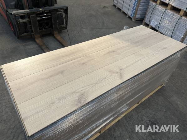 Gulv Moland High Performance Laminate Wideplank Design Svaneke Eg - 10mm - 88,2 m2