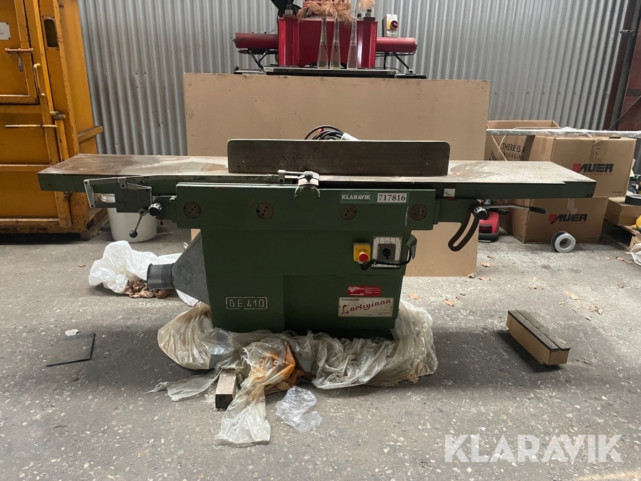 Tykkelseshøvl Casedei D.E. 410