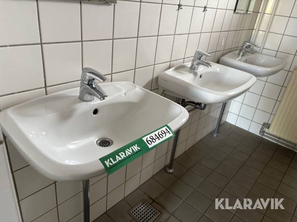 3 styks Håndvaske