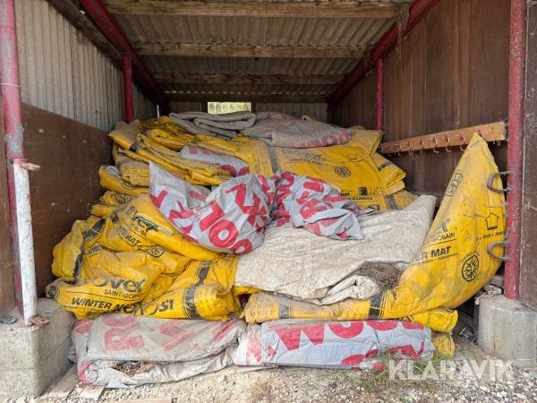 Vintermåtter Isover og Rockwool