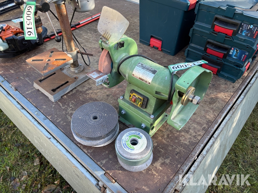 Slibemaskine KEF MOTOR A/S SLIBETE 8N / WIDRILL GRINDING A