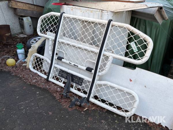 Kængurugitter Trux Highway med beslag