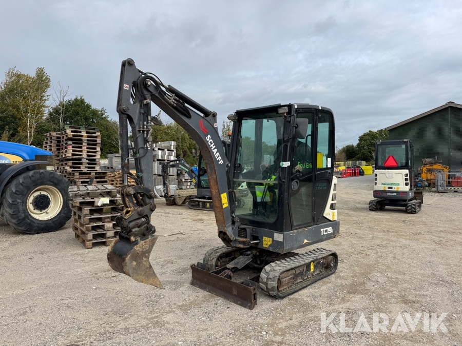 Gravemaskine Yanmar TC19