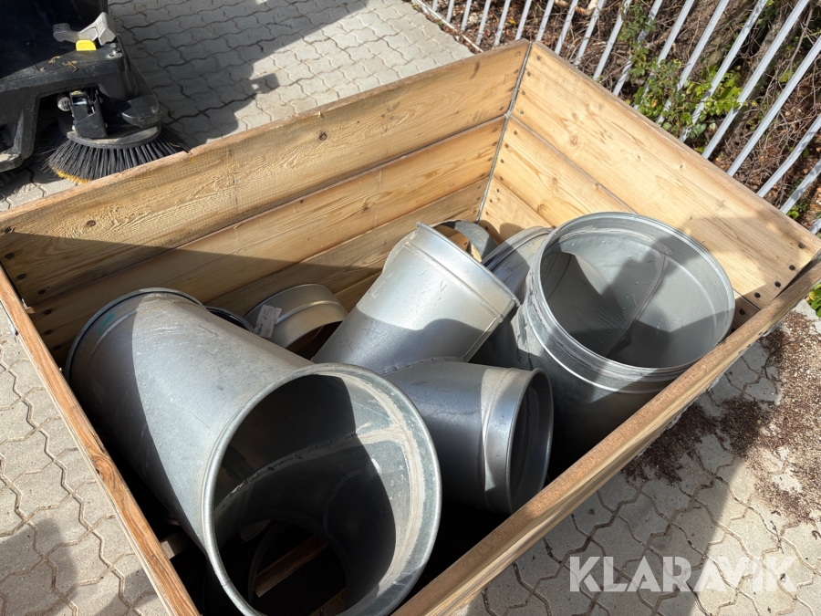 Ventilationsdele - 1 palle