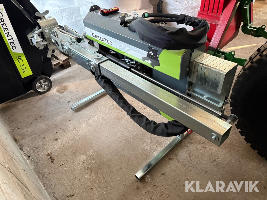 Redskabsramme m. hækkesnitter Green Tech Puma 2803 Tele