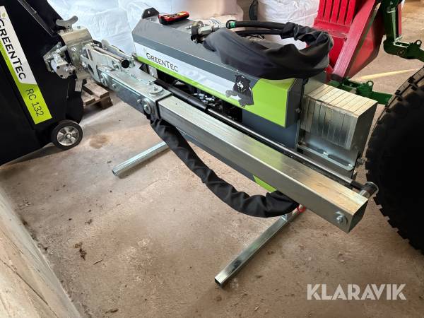 Redskabsramme m. hækkesnitter Green Tech Puma 2803 Tele