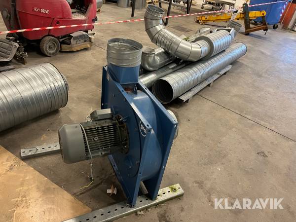 Ventilationsanlæg Gram VP 2600/2-C2