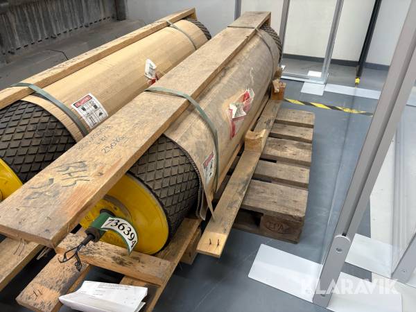 Motor til transportbælte Rulmeca 320M - uden kabelboks