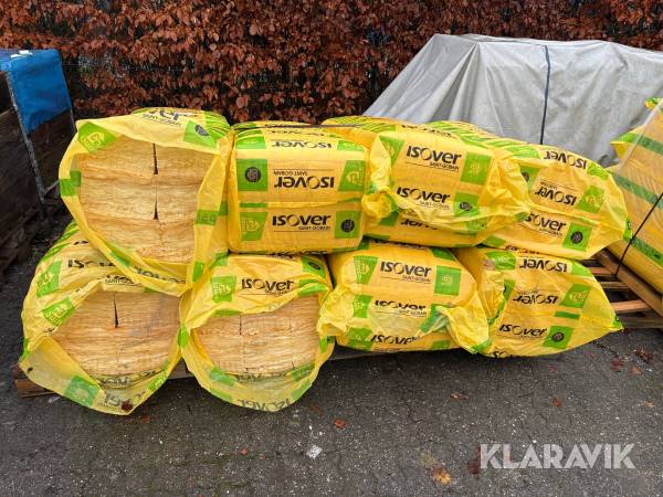 Isolering Isover 34 murfilt, 1210x267 8 pakker