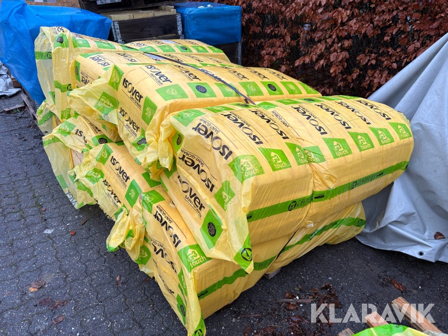 Isolering Isover 34 murfilt, 1210x267 8 pakker
