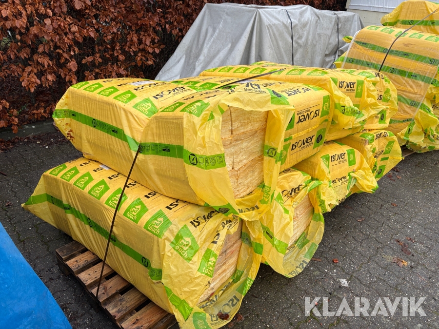 Isolering Isover 34 murfilt, 1210x267 8 pakker