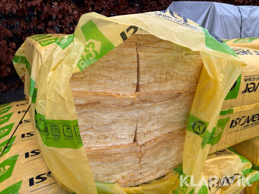 Isolering Isover 34 murfilt, 1210x267 8 pakker