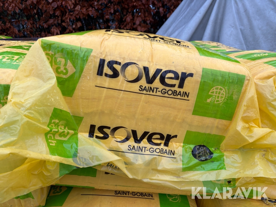 Isolering Isover 34 murfilt, 1210x267 8 pakker