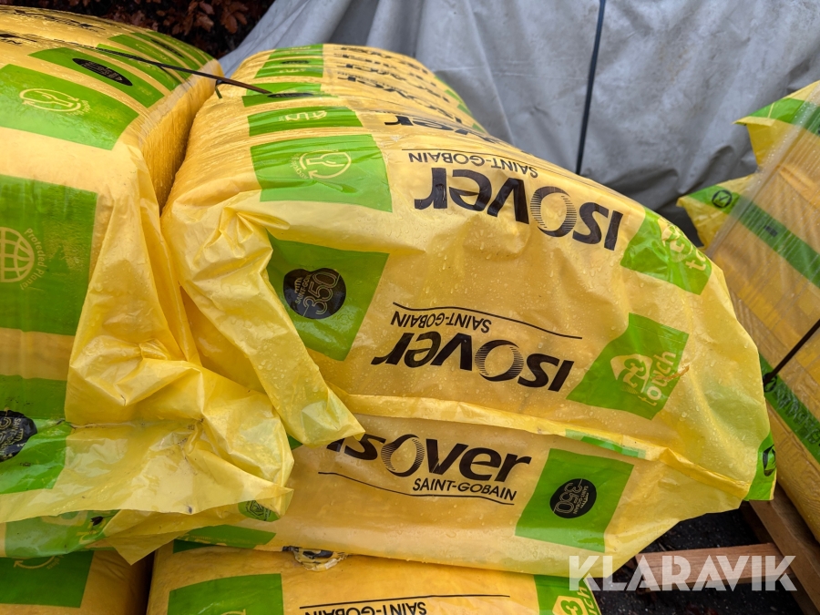 Isolering Isover 34 murfilt, 1210x267 8 pakker