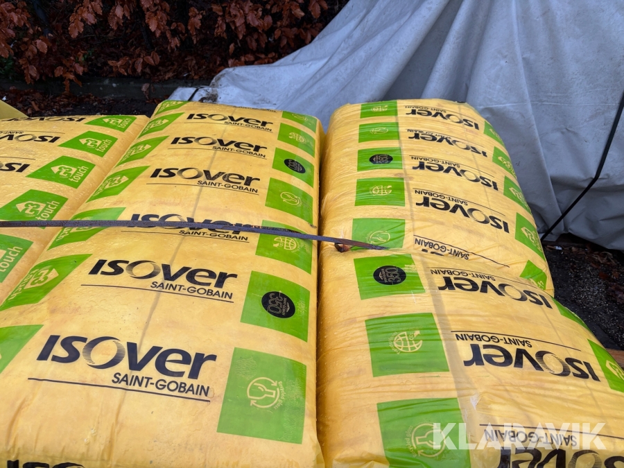 Isolering Isover 34 murfilt, 1210x267 8 pakker