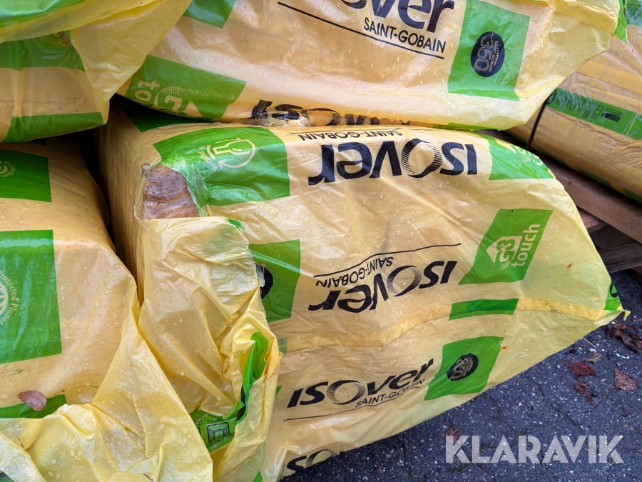 Isolering Isover 34 murfilt, 1210x267 8 pakker