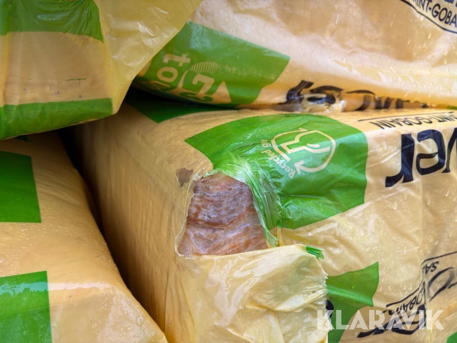 Isolering Isover 34 murfilt, 1210x267 8 pakker