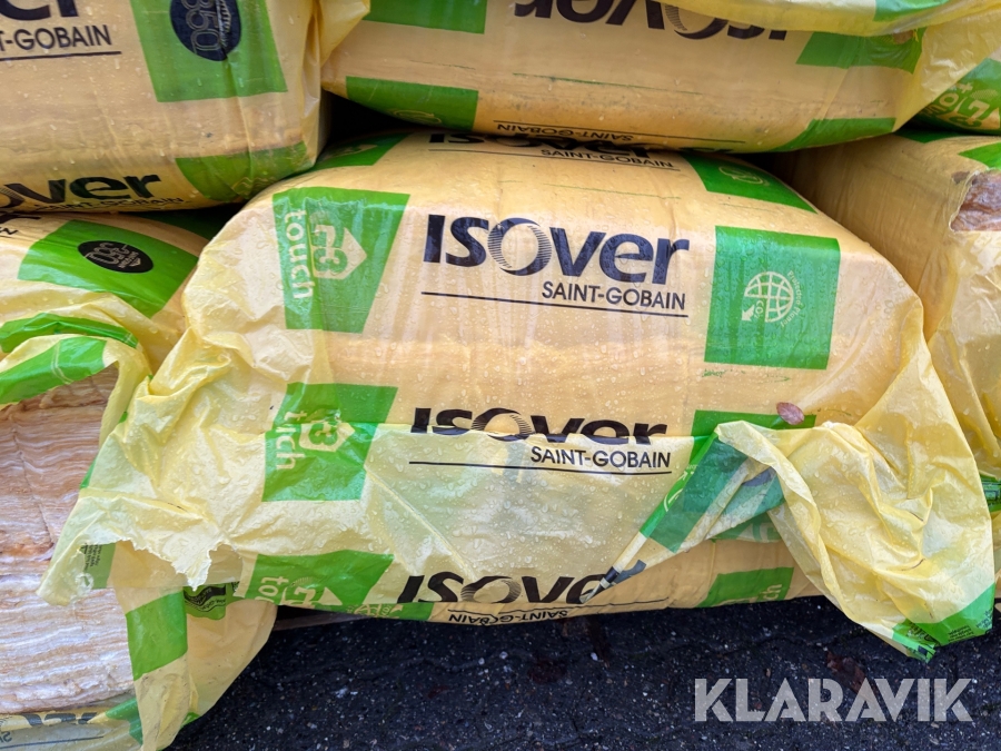 Isolering Isover 34 murfilt, 1210x267 8 pakker