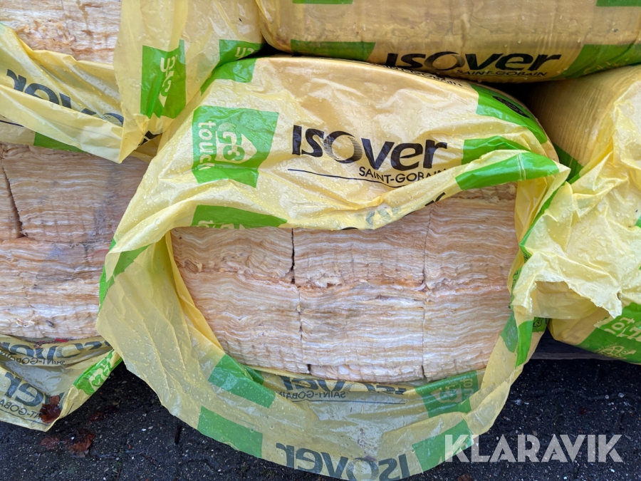 Isolering Isover 34 murfilt, 1210x267 8 pakker