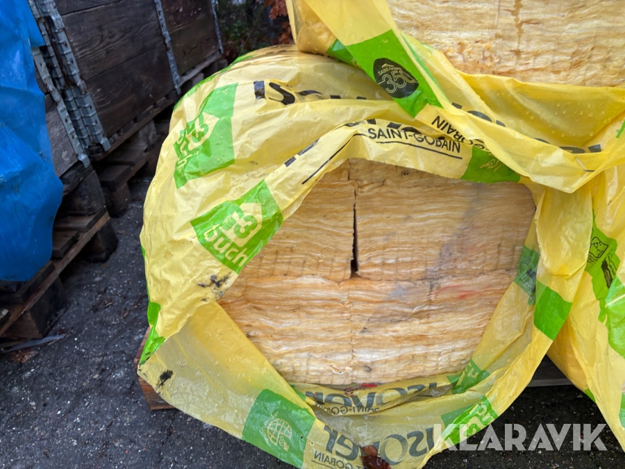 Isolering Isover 34 murfilt, 1210x267 8 pakker