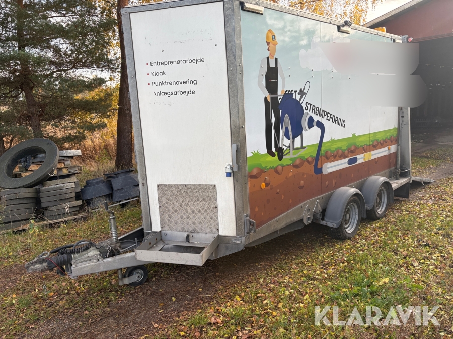 Anhængere til personbiler Ifor Williams 