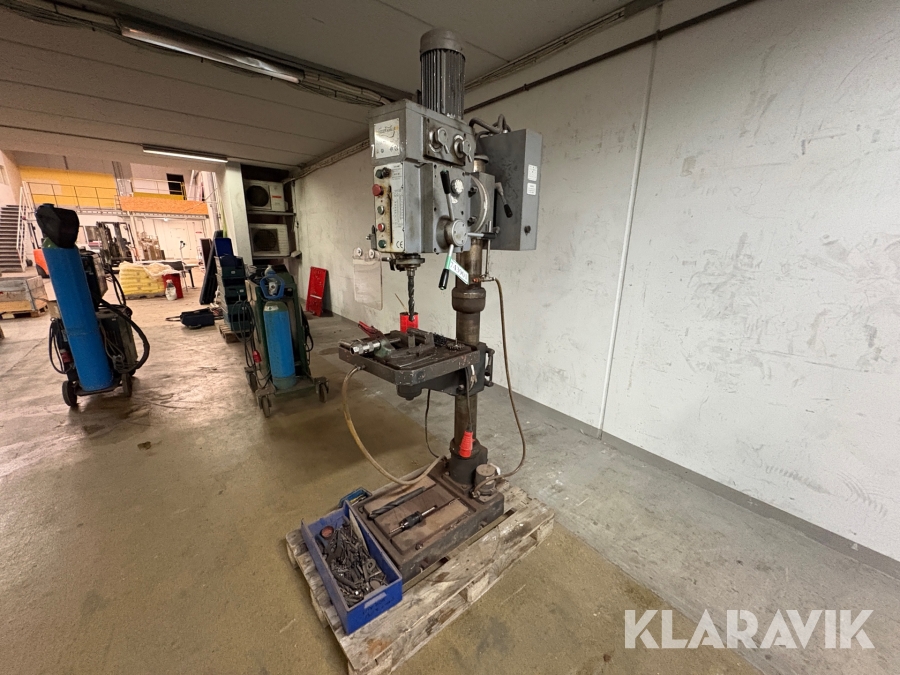 Søjleboremaskine Hudema HU 32 TI