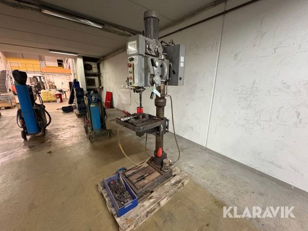 Søjleboremaskine Hudema HU 32 TI