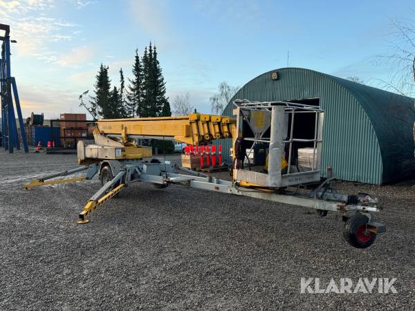 Trailerlift Omme 2500 ECB