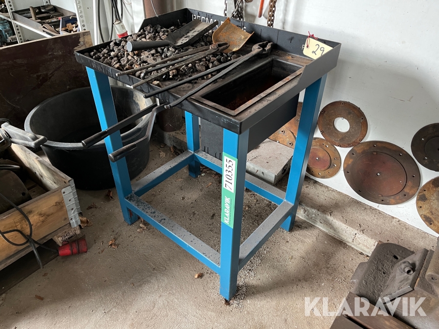 Smede bord Beckmann force