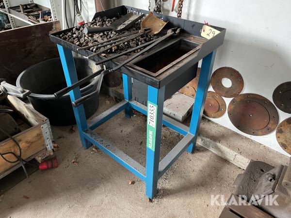 Smede bord Beckmann force