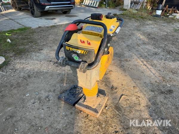 Jordloppe Bomag BT 60