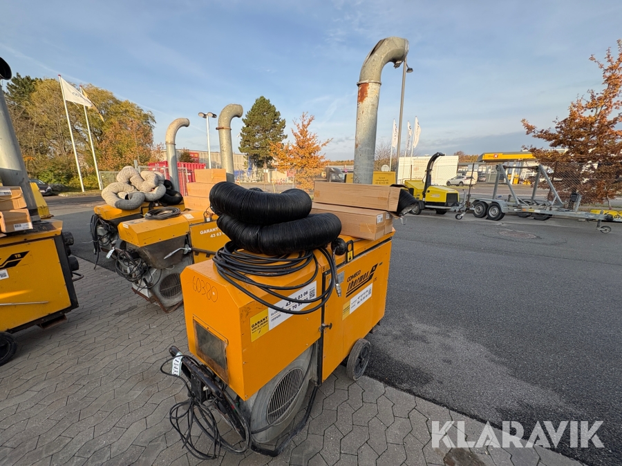 Oliefyr Comeco Thermox TB 110