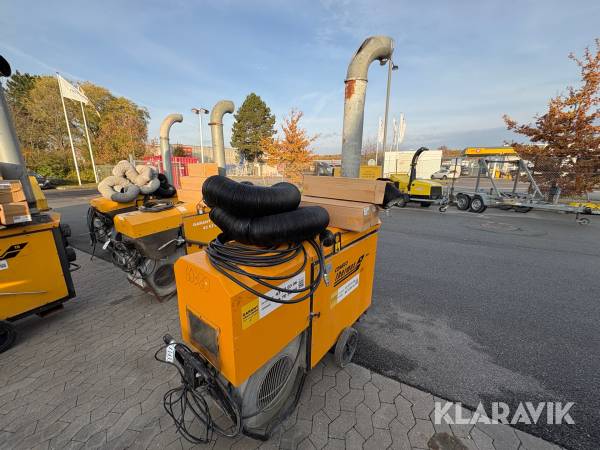 Oliefyr Comeco Thermox TB 110