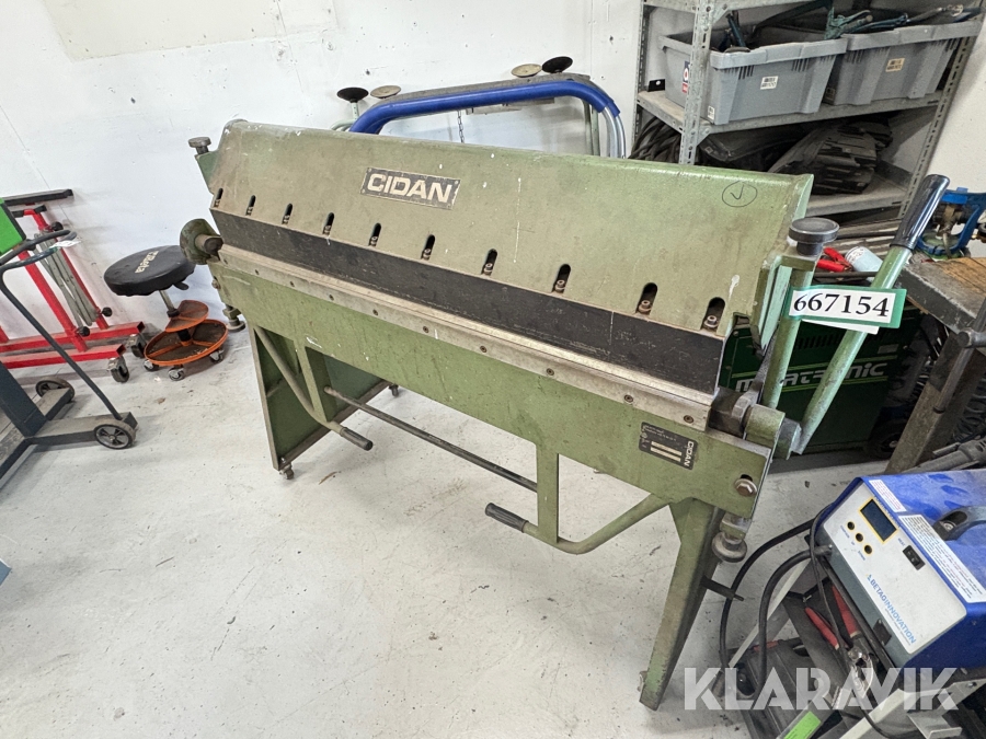 Bukkemaskine Cidan KBH 13/1.6