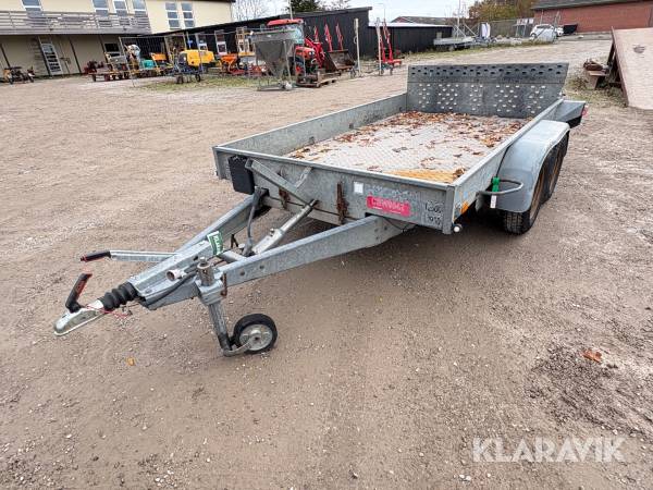 Maskintrailer Brenderup GH